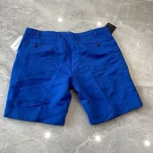 Incotex Shorts Mr Porter Incotex Blue Shorts Size 54 Poshmark